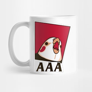 fried cockatiel Mug